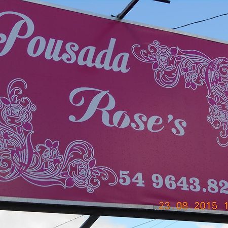 Pousada Hospedagem Rose'S كانيلا المظهر الخارجي الصورة